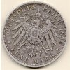 Německo 5 mark 1895 A – Vilém II., Prusko