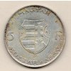 Maďarsko – 5 forintů 1947 – Lajos Kossuth