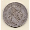 František Josef I. - Zlatník (Forint) FJI 1879 KB