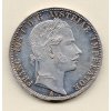 František Josef I. - 1 Florin (Zlatník)  1861 A Vídeň