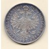 František Josef I. - 1 Florin (Zlatník)  1858 A Vídeň