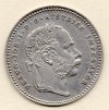 František Josef I. - 20 krejcar, 1869 bz Vídeň