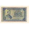 20 Korun bez data (1945) S. LC perforace S