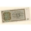 Protektorát Čechy a Morava – 50 korun 1944  S. 37 A
