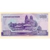 Severní Korea – 5000 wonů, centrální banka KLDR 2006