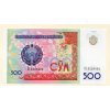 Uzbekistán – 500 sumů, 1999