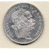 František Josef I. - Zlatník (Forint)  1871 KB Vzácný