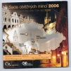 Česká republika – sada oběžných mincí 2006, památky UNESCO