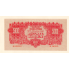 Československo – 500 korun 1944 S. AC, perforace „SPECIMEN“