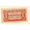 Československo – 1 Koruna 1944 S. EC Specimen