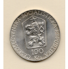 Československo – 100 Kčs, 17. listopad 1939–1989, 1989