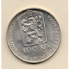 Československo – 100 Kčs, Jan Kupecký, 1990