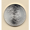Československo – 100 Kčs, Lidice a Ležáky, 1992