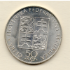 Československo – 50 Kčs, svatá Anežka Česká 1990