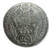 20 krejcar 1781 A Josef II.