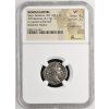 Septimius Severus – denár, Řím 208, VF 4/5 2/5