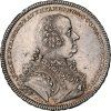 Karel Josef Batthyány – 1/2 tolar, Vídeň 1764, UNC, R