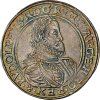 Rudolf II. – tolar, České Budějovice 1585, AU