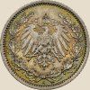 Německé císařství – 1/2 marka, Berlin 1915, MS 66+