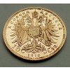 František Josef I. – 10 korun, Rakousko-Uhersko 1910 bz Vídeň