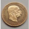 František Josef I. – 10 korun, Rakousko-Uhersko 1910 bz Vídeň