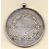 František Josef I. – stříbrná medaile Za statečnost, Leisek, aUNC