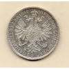 František Josef I. - 1 Florin (Zlatník)  1862 A Vídeň
