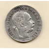 František Josef I. Zlatník (Forint) FJI 1884 KB