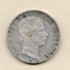 František Josef I. - 1 Florin (Zlatník) 1860 A