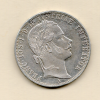 František Josef I. - 1 Florin (Zlatník) 1860 A