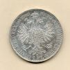 František Josef I. - 1 Florin (Zlatník) 1860 A