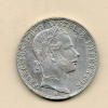 František Josef I. - 1 Florin (Zlatník) 1860 A