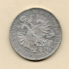 František Josef I. - 1 Florin (Zlatník) 1860 A