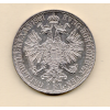František Josef I. - 1 Florin (Zlatník)  1861 A Vídeň