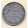 František Josef I. 5 koruna 1900 KB Kremnica