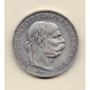 František Josef I. 5 koruna 1900 KB Kremnica