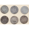 František Josef I. 6x 5 Koruna 1900 Vídeň