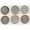 František Josef I. 6x 5 Koruna 1900 Vídeň