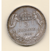 František Josef I. 5 koruna 1900 KB Kremnica