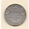 František Josef I. 5 koruna 1900 KB Kremnica