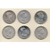 František Josef I. - 6x 5 Koruna 1908 60 let výročí vlády