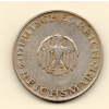 Německo – 3 Reichsmark 1929 D, Gotthold Ephraim Lessing Mnichov