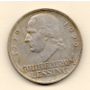 Německo – 3 Reichsmark 1929 D, Gotthold Ephraim Lessing Mnichov