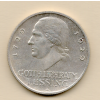 Německo – 3 Reichsmark 1929 A, Gotthold Ephraim Lessing Berlin