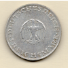 Německo – 3 Reichsmark 1929 E, Gotthold Ephraim Lessing Muldenhütten