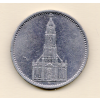 Německo – 5 Reichsmark, posádkový kostel v Postupimi 1935 A Berlín