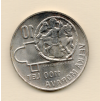 Československo – 10 Kčs, 1100 let Velké Moravy 1966