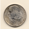 Československo – 10 korun, Jan Ámos Komenský 1957