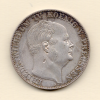 Fridrich Vilém IV. - Tolar Prusko 1857 A Berlín výtěžkový