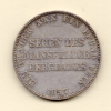 Fridrich Vilém IV. - Tolar Prusko 1857 A Berlín výtěžkový